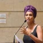 Vereadora Marielle Franco (PSOL) na Câmara de Vereadores do Rio de Janeiro