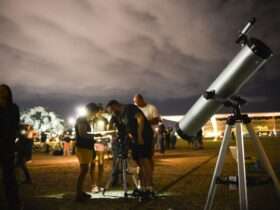 O Clube de Astronomia de Brasília (CAsB), em parceria com o Ministério da Ciência, Tecnologia e Inovações (MCTI) e o Planetário de Brasília, realiza a 58ª edição do