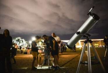 O Clube de Astronomia de Brasília (CAsB), em parceria com o Ministério da Ciência, Tecnologia e Inovações (MCTI) e o Planetário de Brasília, realiza a 58ª edição do