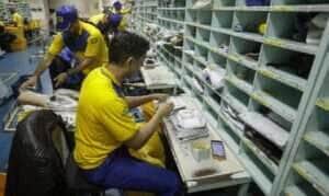 Correios divulga resultado preliminar do concurso público