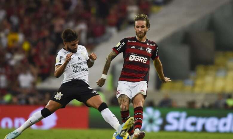 Flamengo, Corinthians, Copa do Brasil