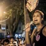 Rio de janeiro 24-03-2024. Marielle Franco. Reprodução Mídias Ninja