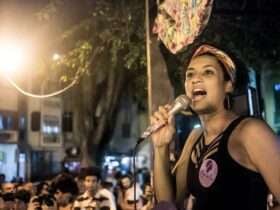 Rio de janeiro 24-03-2024. Marielle Franco. Reprodução Mídias Ninja