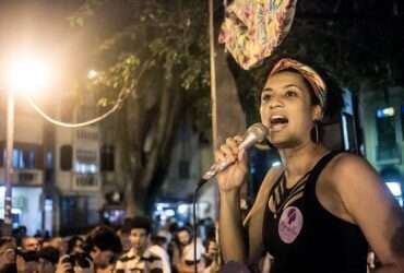 Rio de janeiro 24-03-2024. Marielle Franco. Reprodução Mídias Ninja