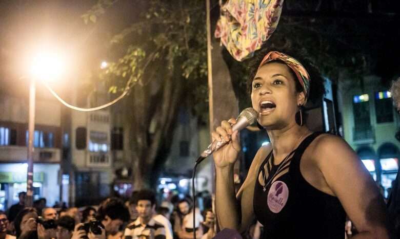 Rio de janeiro 24-03-2024. Marielle Franco. Reprodução Mídias Ninja