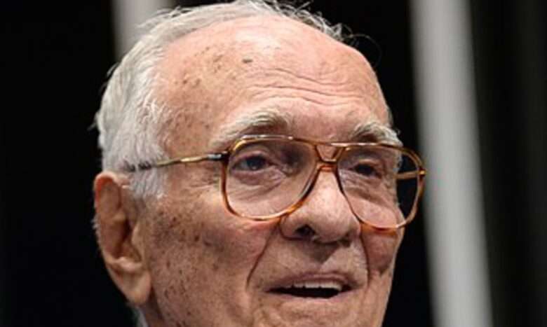 Rio de Janeiro- 03/10/2024 Morre Sartunino Braga, ex-deputado federal e ex-prefeito da cidade do Rio de Janeiro e Senador da República. Foto Jefferson Rudy