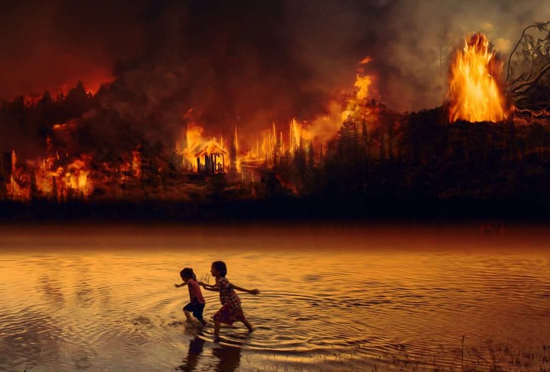 Corpo de Bombeiros segue no combate a nove incêndios florestais em Mato Grosso nesta segunda-feira (28)