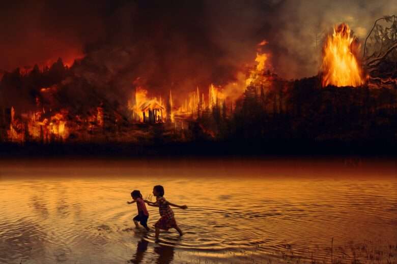 Corpo de Bombeiros segue no combate a nove incêndios florestais em Mato Grosso nesta segunda-feira (28)