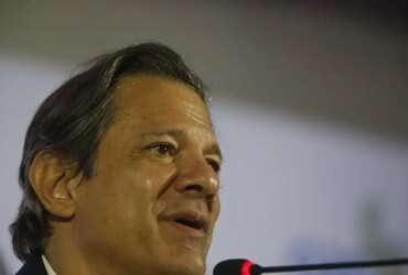 São Paulo (SP) 29/02/2024 - Ministro Fernando Haddad concede entrevista coletiva após reunião do G20. Foto Paulo Pinto/Agência Brasil