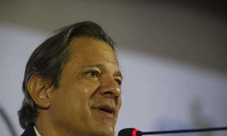 São Paulo (SP) 29/02/2024 - Ministro Fernando Haddad concede entrevista coletiva após reunião do G20. Foto Paulo Pinto/Agência Brasil