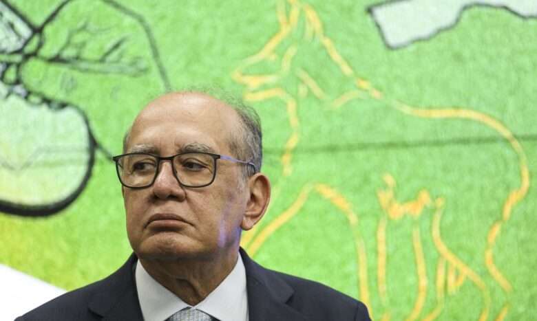 Brasília (DF), 18/09/2024 - O  ministro do STF, Gilmar Mendes, durante a cerimônia de obliteração do selo comemorativo aos 30 anos do Plano Real. Foto: Marcelo Camargo/Agência Brasil