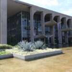 Palácio da Justiça na Esplanada dos Ministérios