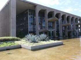 Palácio da Justiça na Esplanada dos Ministérios