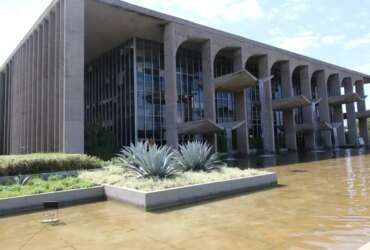 Palácio da Justiça na Esplanada dos Ministérios