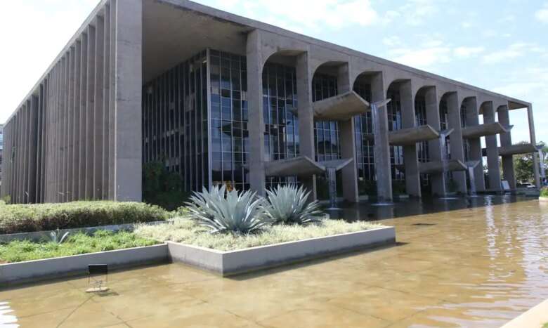 Palácio da Justiça na Esplanada dos Ministérios