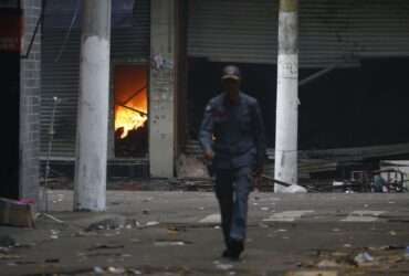 São Paulo (SP), 30/10/2024 - Incêndio de grandes proporções atingiu Shopping Center na região do Brás em São Paulo. Foto: Paulo Pinto/Agência Brasil