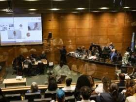 Rio de Janeiro (RJ), 30/10/2024 – Julgamento de Ronnie Lessa e Elcio Queiroz no 4º Tribunal do Júri do Rio de Janeiro, no Tribunal de Justiça, no centro da capital fluminense. Foto: Tomaz Silva/Agência Brasil