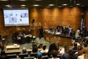 Rio de Janeiro (RJ), 30/10/2024 – Julgamento de Ronnie Lessa e Elcio Queiroz no 4º Tribunal do Júri do Rio de Janeiro, no Tribunal de Justiça, no centro da capital fluminense. Foto: Tomaz Silva/Agência Brasil