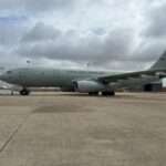 KC-30 da FAB decola para Beirute em missão de repatriação - Foto: Adido Militar de Defesa em Portugal