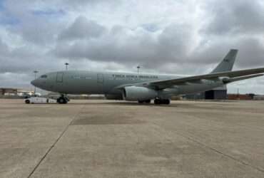 KC-30 da FAB decola para Beirute em missão de repatriação - Foto: Adido Militar de Defesa em Portugal