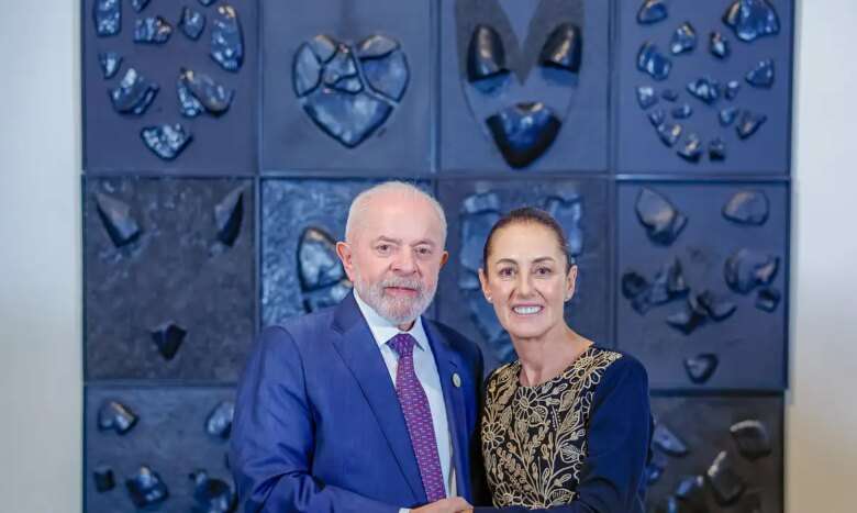 México, Cidade do México. 01/10/2024 - Presidente da República, Luiz Inácio Lula da Silva, durante reunião com a Presidenta eleita do México, Claudia Sheinbaum. Foto: Ricardo Stuckert/PR