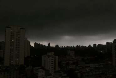 São Paulo (SP), 23/10/2024 - Chuva forte no final da tarde em São Paulo. Foto: Paulo Pinto/Agência Brasil