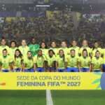 Seleção brasileira feminina de futebol - amistoso contra Colômbia - novembro/2024