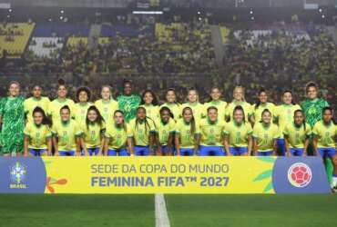 Seleção brasileira feminina de futebol - amistoso contra Colômbia - novembro/2024