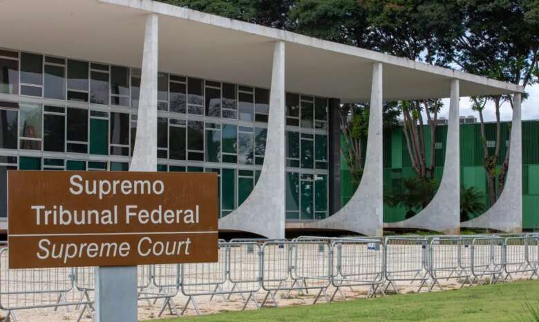 Brasília (DF) 11/04/2023 Fachada do palácio do Supremo Tribunal Federal (STF) Foto: Fabio Rodrigues-Pozzebom/ Agência Brasil