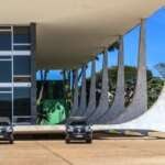 Brasília - 22.05.2023 - Foto da Fachada do Supremo Tribunal Federal, em Brasília. Foto: Antônio Cruz/ Agência Brasil/Arquivo