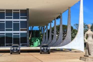 Brasília - 22.05.2023 - Foto da Fachada do Supremo Tribunal Federal, em Brasília. Foto: Antônio Cruz/ Agência Brasil/Arquivo