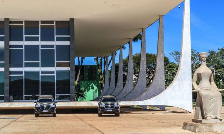 Brasília - 22.05.2023 - Foto da Fachada do Supremo Tribunal Federal, em Brasília. Foto: Antônio Cruz/ Agência Brasil/Arquivo