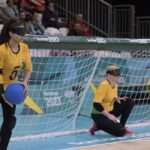 Seleção feminina de goalball consegue vaga para Paralimpíada de Paris