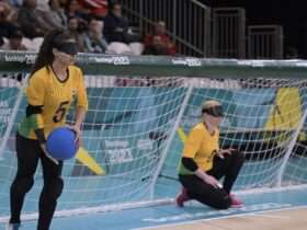 Seleção feminina de goalball consegue vaga para Paralimpíada de Paris