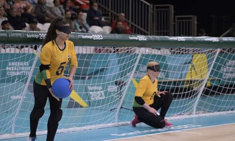 Seleção feminina de goalball consegue vaga para Paralimpíada de Paris