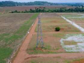 torre energia area rural