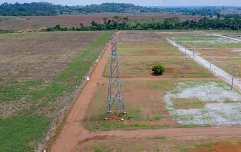 torre energia area rural