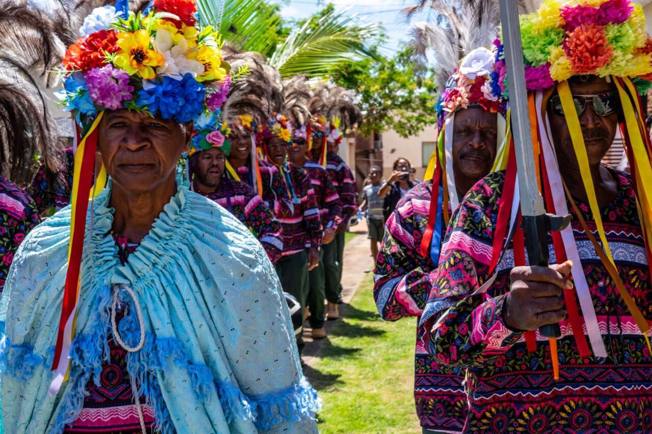 A cultura local tem grande influência africana e indígena