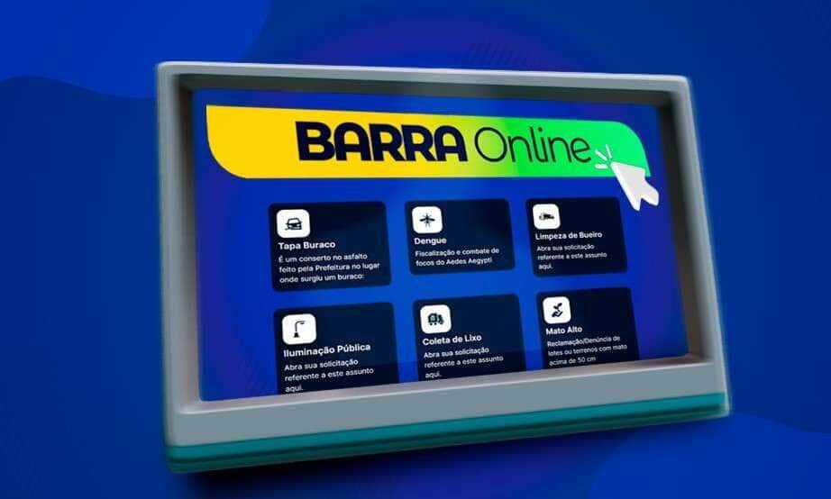 Conheça os serviços públicos que o cidadão pode solicitar de casa, em Barra do Garças