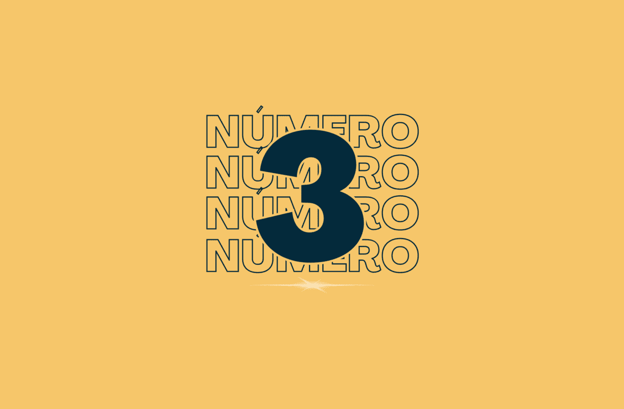 Número 3