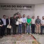 Lucas do Rio Verde firma parceria estratégica com Israel para cooperação tecnológica e comercial