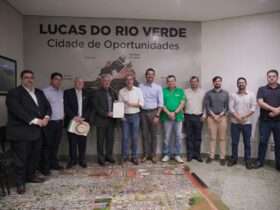 Lucas do Rio Verde firma parceria estratégica com Israel para cooperação tecnológica e comercial