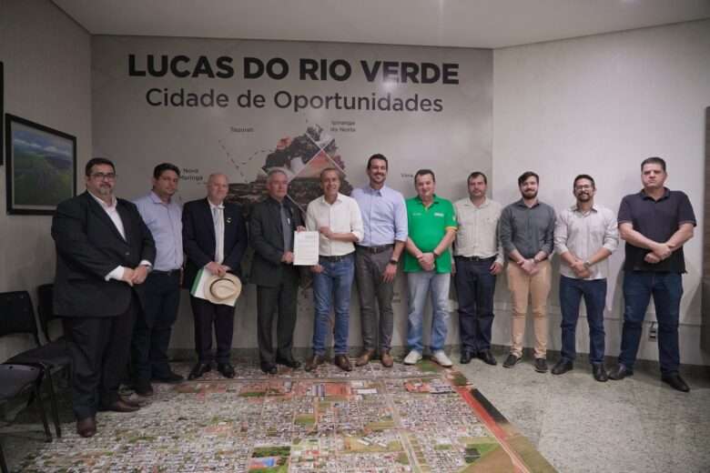 Lucas do Rio Verde firma parceria estratégica com Israel para cooperação tecnológica e comercial