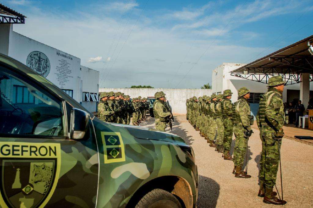 A cocaína, que entra principalmente pelo estado, segue para outras regiões do Brasil,