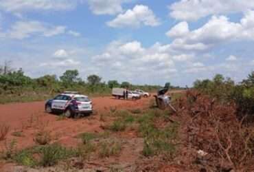 Acidente deixa idoso morto e outras duas pessoas feridas em zona rural de Mato Grosso