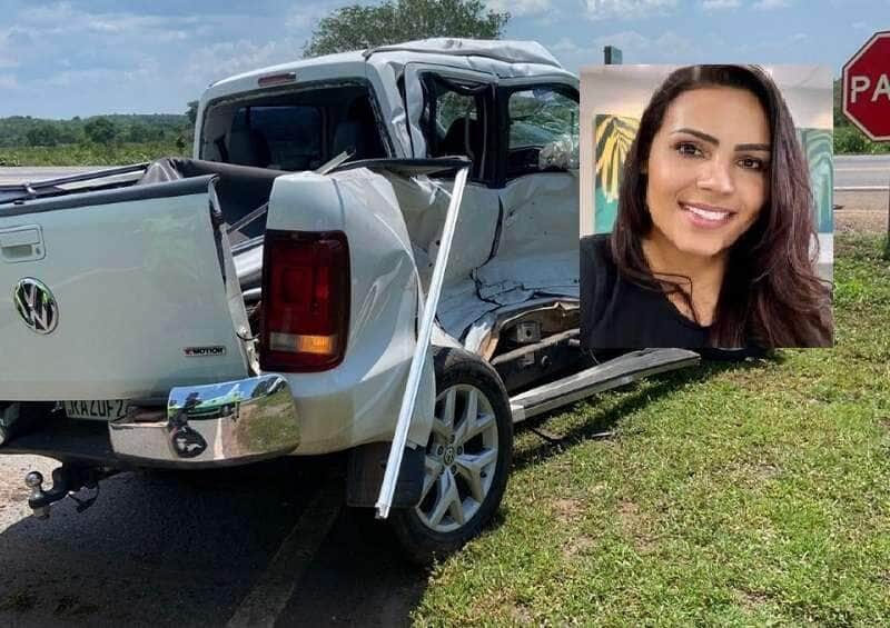 Acidente na BR-364 em Mato Grosso tira a vida de advogada; OAB-MT presta homenagem