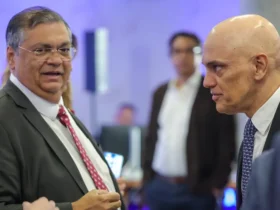 Alexandre de Moraes e Flávio Dino recebem título de Cidadão de Mato Grosso em meio a polêmicas