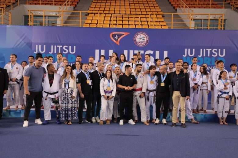 Atletas de Mato Grosso com deficiência competem em Mundiais de Para Jiu-Jitsu