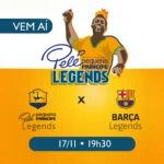 Barça Legends x Seleção Pelé