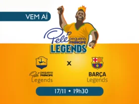 Barça Legends x Seleção Pelé